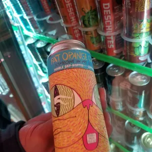 a can of fat orange