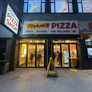 Norm&apos;s Pizza Adams Street Storefront