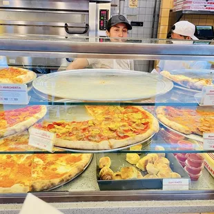 pizza, interior