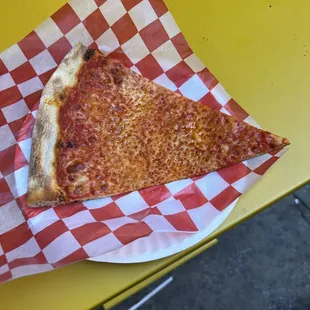 Cheese slice