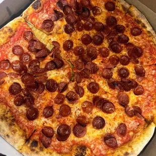 Pepperoni Pie