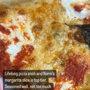 Margarita slice