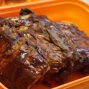 food, ribs, bbq ribs