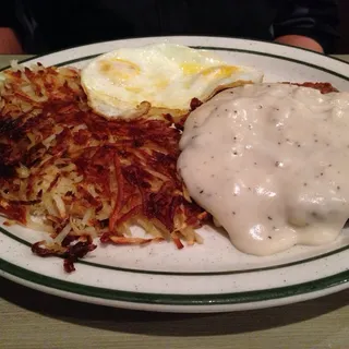 COUNTRY FRIED STEAK