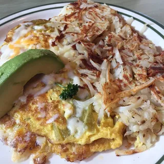CALIFORNIA OMELETTE