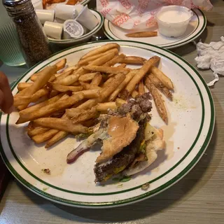 NORMS CLASSIC CHEESEBURGER