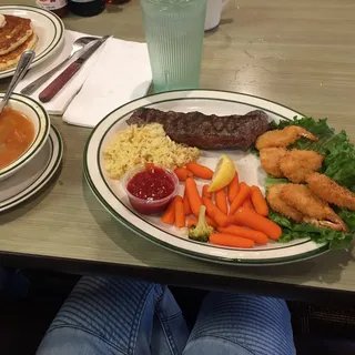 CLASSIC SIRLOIN STEAK TRIO