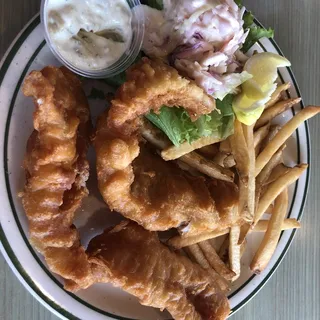 FISH AND CHIPS