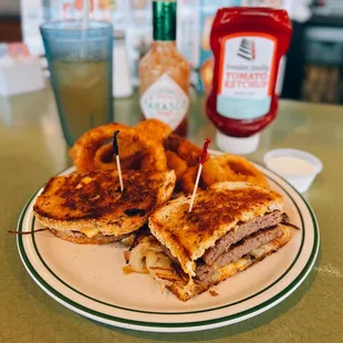 Norms Original Patty Melt / $12.49