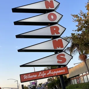 a sign for a restaurant