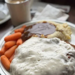 Country fried steak