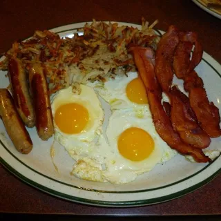 LUMBERJACK BREAKFAST