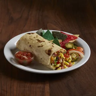 BIGGER BETTER BREAKFAST BURRITO