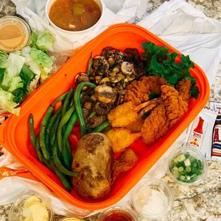 CLASSIC SIRLOIN STEAK TRIO