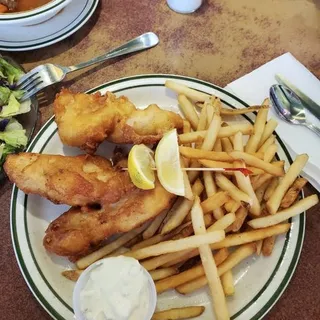 FISH AND CHIPS