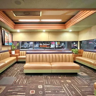Waiting area.