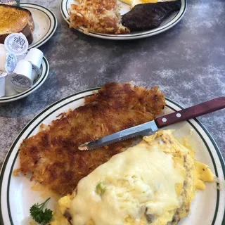 CALIFORNIA OMELETTE