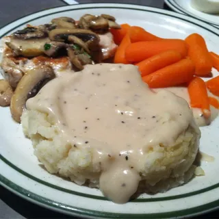GARLIC MUSHROOM CHICKEN