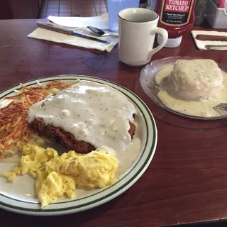 COUNTRY FRIED STEAK