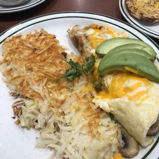 VEGGIE OMELETTE
