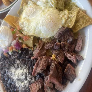 CHILAQUILES VERDES