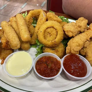 CHEFS SAMPLER PLATTER