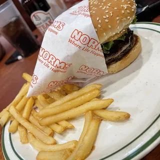 NORMS CLASSIC CHEESEBURGER
