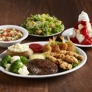 CLASSIC SIRLOIN STEAK TRIO