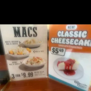 CHEESECAKE