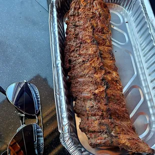 Norms: full rack of ribs. I&apos;m not a picky eater but these were just terrible.