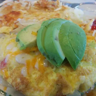 VEGGIE OMELETTE
