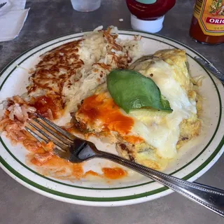 CALIFORNIA OMELETTE