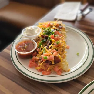 Loaded Hash Brown