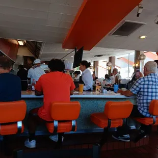 Counter seating