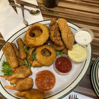 CHEFS SAMPLER PLATTER
