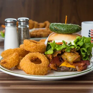 BACON CHEESEBURGER