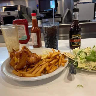 FISH AND CHIPS