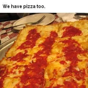 pizza, food