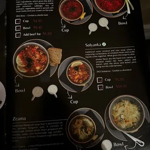 menu, ramen and noodles