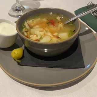 Zeama Soup