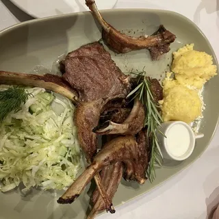 Rack of Lamb