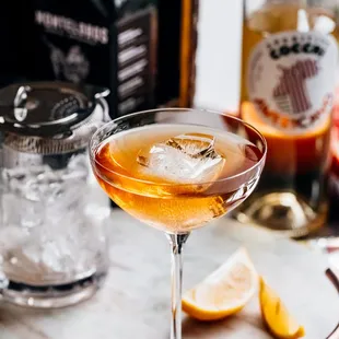 oysters and mussels, drink