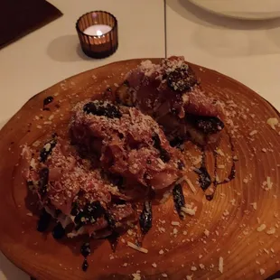 Prosciutto bruschetta