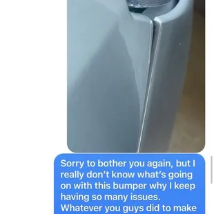 Explaining to the owner about my issue they had my car multiple times from the get go. There were many issues.