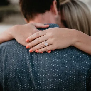 Custom ring designed by Ryan!