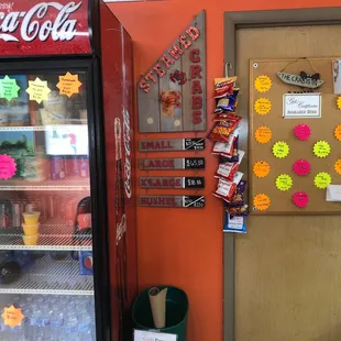 Sample of the specials