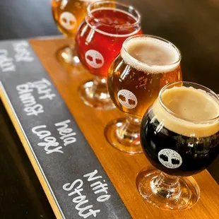 Beer flight