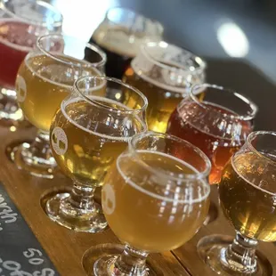 Beer flights