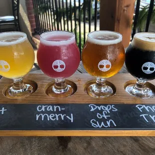 Beer flight