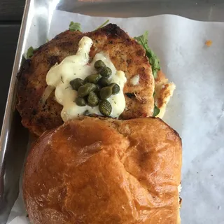 Salmon Burger